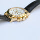 Rolex Daytona 40mm Yellow Gold White Dial Arabic 116518 122ZHT - Beverly Hills Watch Company