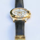 Rolex Daytona 40mm Yellow Gold White Dial Arabic 116518 122ZHT - Beverly Hills Watch Company