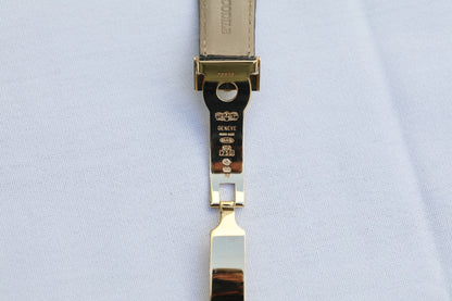 Rolex Daytona 40mm Yellow Gold White Dial Arabic 116518 122ZHT - Beverly Hills Watch Company