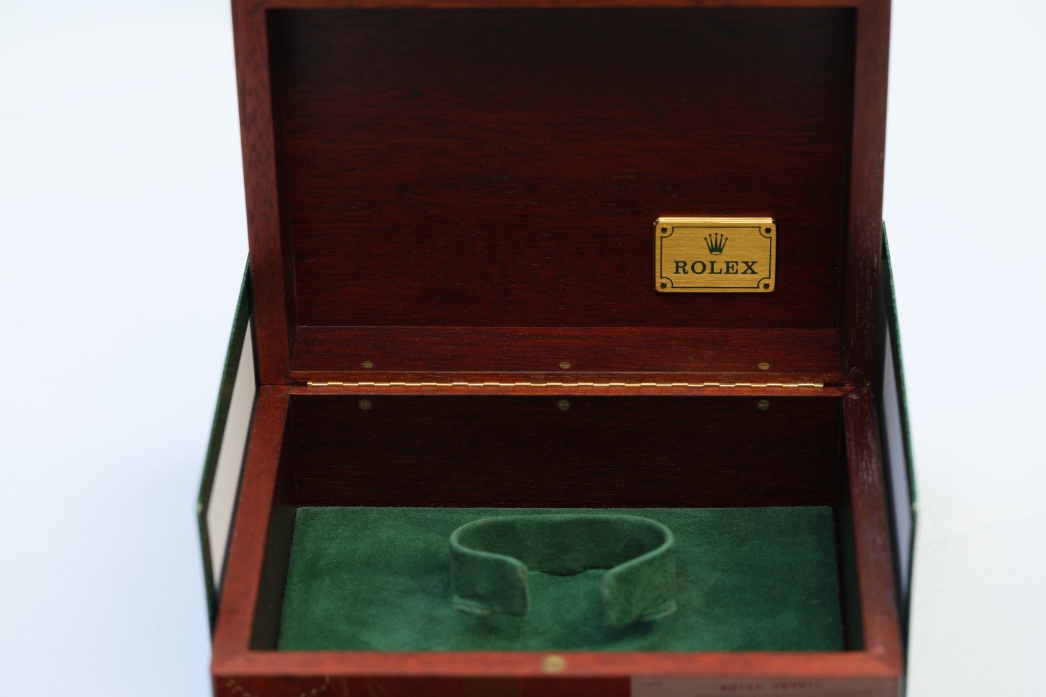 Rolex Daytona 40mm Yellow Gold White Dial Arabic 116518 122ZHT - Beverly Hills Watch Company