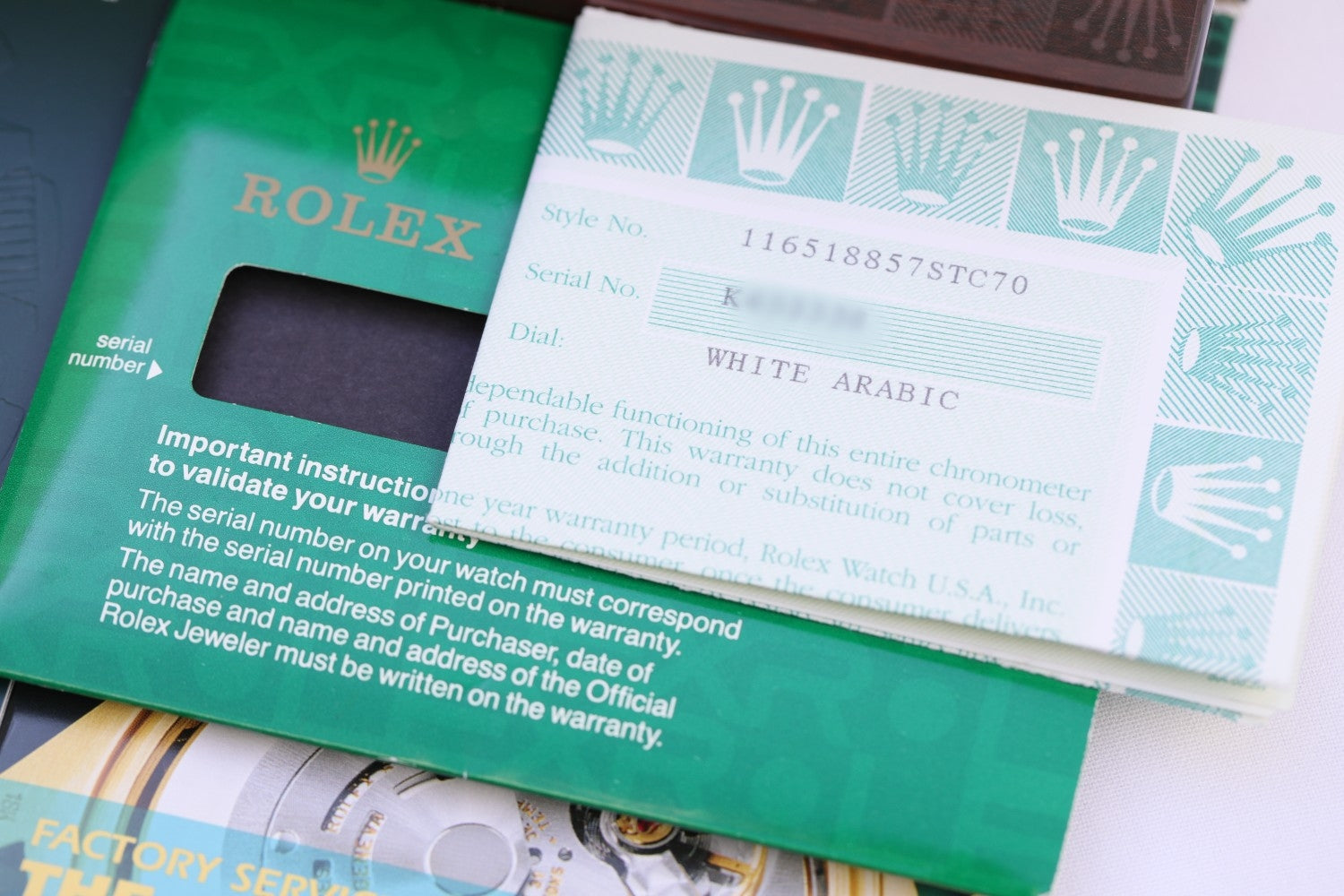 Rolex Daytona 40mm Yellow Gold White Dial Arabic 116518 122ZHT - Beverly Hills Watch Company