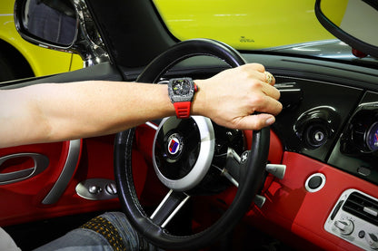 Richard Mille Rafael Nadal Black Carbon Watch RM 035-02 RAFA Q2XNFZ - Beverly Hills Watch Company