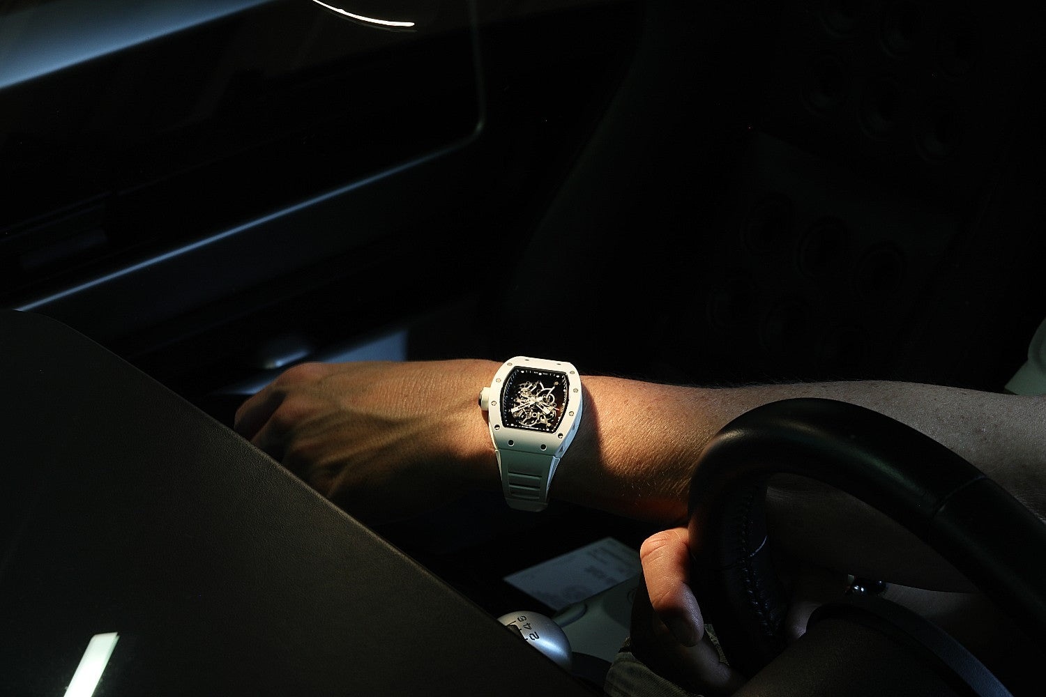 Richard Mille Bubba Watson RM055 Ti-ATZ - Beverly Hills Watch Company