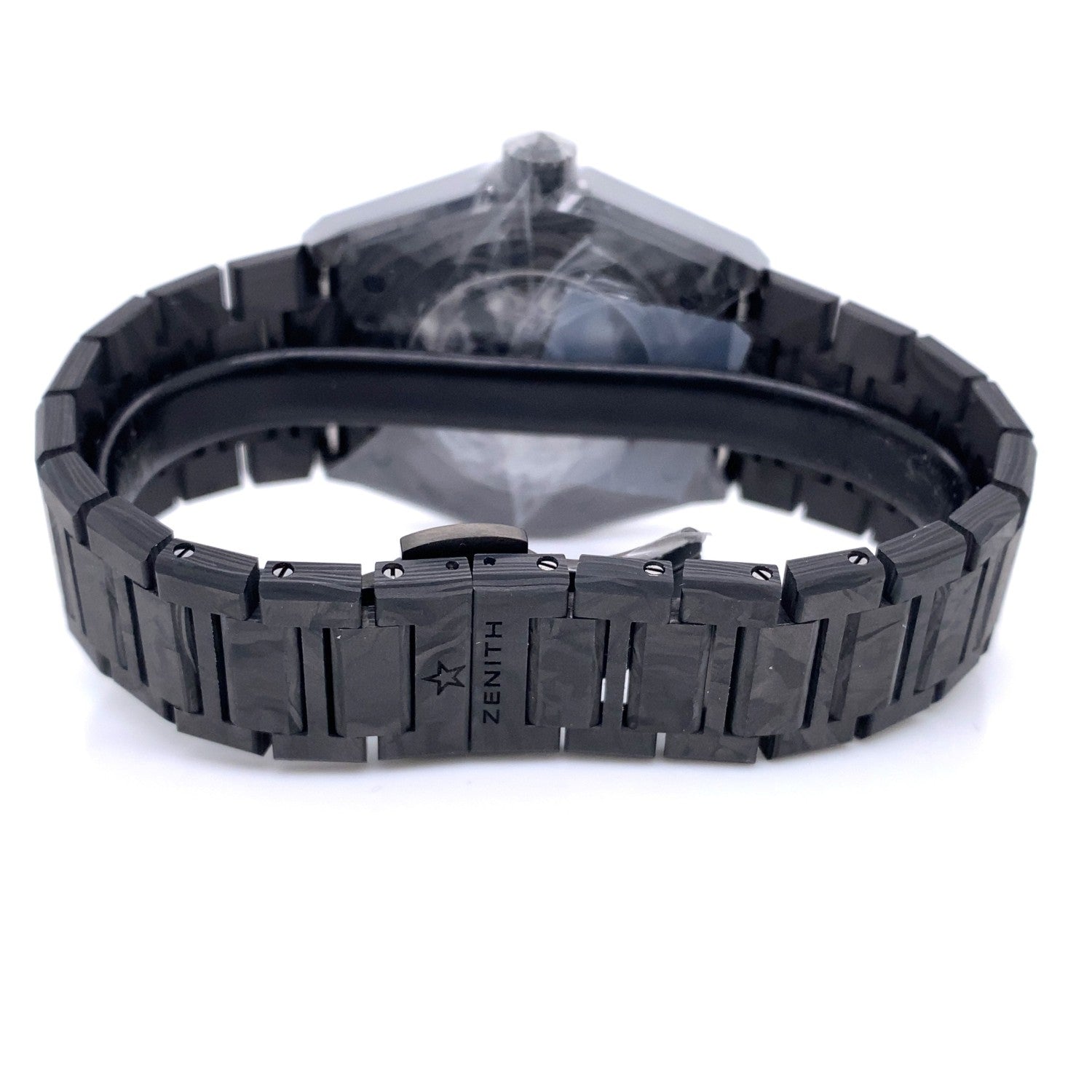 Zenith Defy Classic 41mm Carbon Fiber 10.9001.670/80.M9000 - Beverly Hills Watch Company