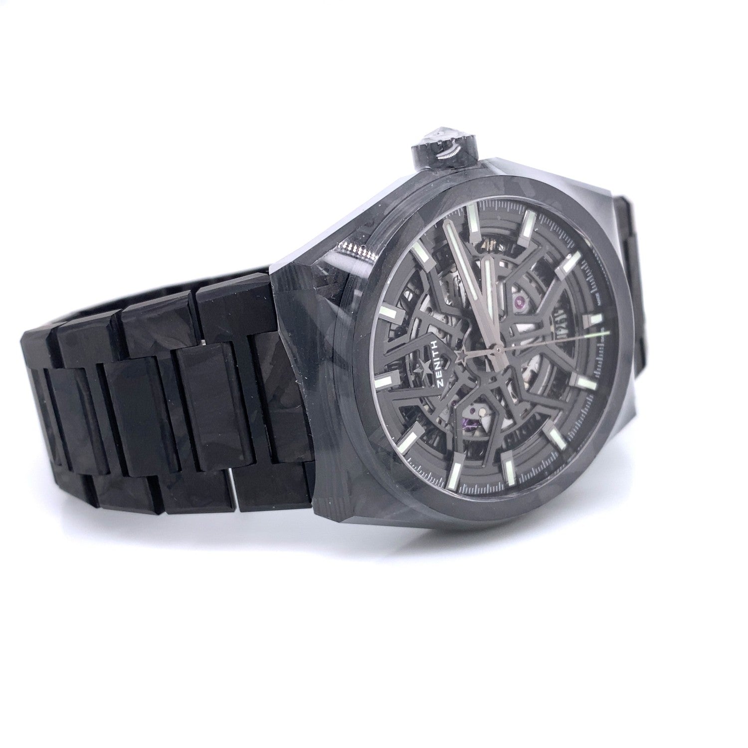Zenith Defy Classic 41mm Carbon Fiber 10.9001.670/80.M9000 - Beverly Hills Watch Company