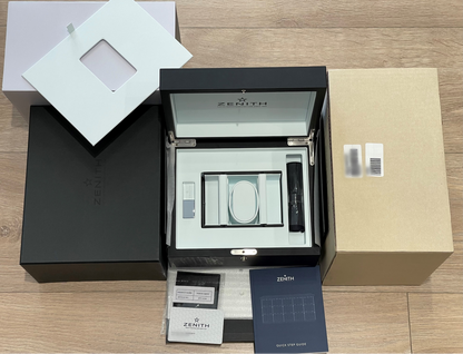 Zenith Defy Classic 41mm Carbon Fiber 10.9001.670/80.M9000 - Beverly Hills Watch Company