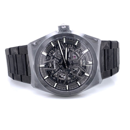 Zenith Defy Classic 41mm Carbon Fiber 10.9001.670/80.M9000 - Beverly Hills Watch Company