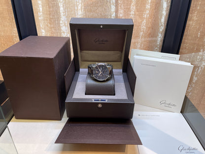 Glashutte Original Senator Cosmopolite Midnight Blue Dial 1-89-02-05-02-70 - Beverly Hills Watch Store