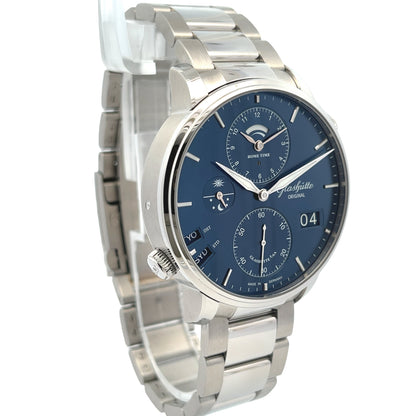 Glashutte Original Senator Cosmopolite Midnight Blue Dial 1-89-02-05-02-70 - Beverly Hills Watch Store
