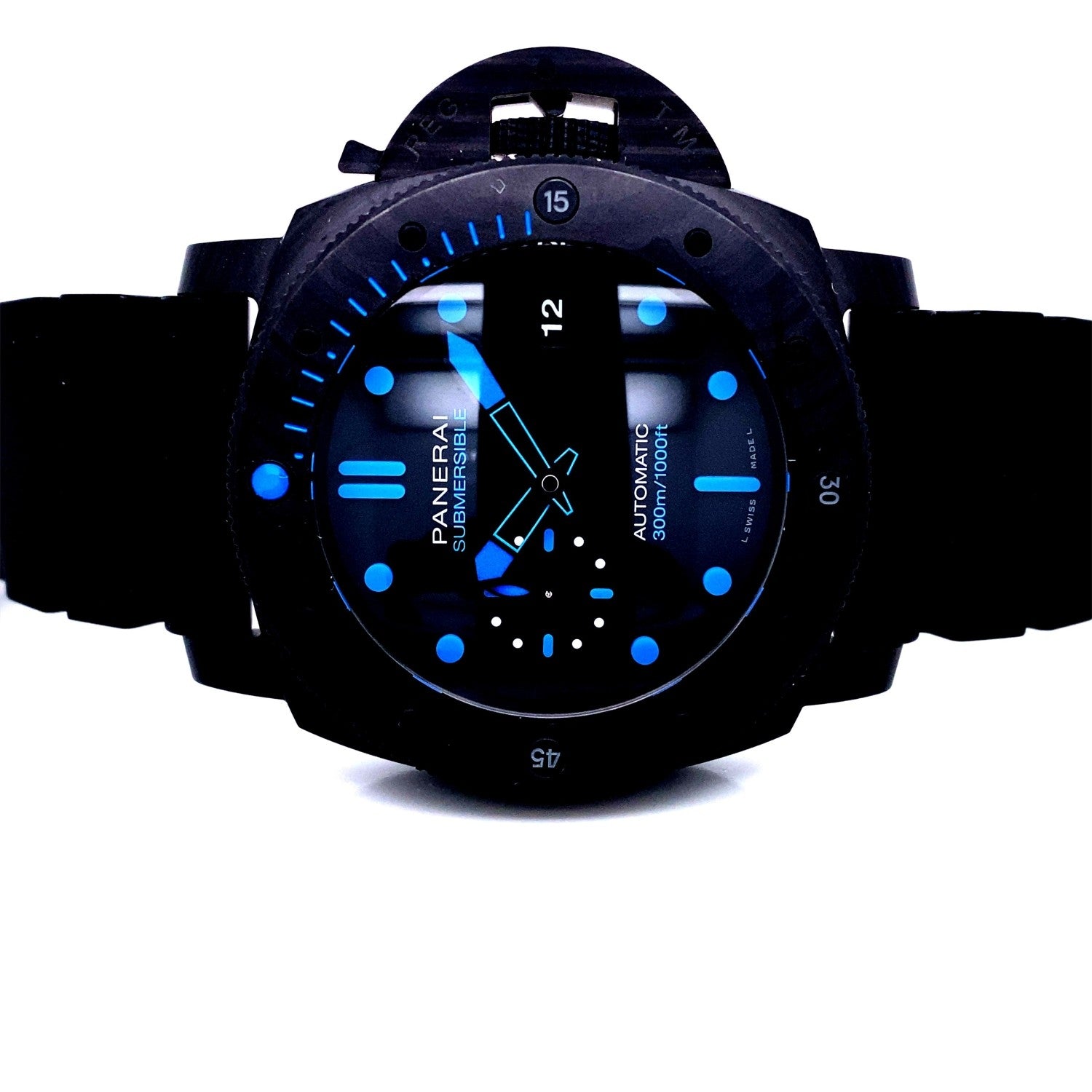 Panerai Submersible 47mm Carbotech PAM01616 - Beverly Hills Watch Company
