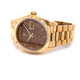 Rolex Day-Date President 18k Yellow Gold 36mm Wood Dial 18038 9QCEJ4 - Beverly Hills Watch Company