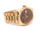 Rolex Day-Date President 18k Yellow Gold 36mm Wood Dial 18038 9QCEJ4 - Beverly Hills Watch Company