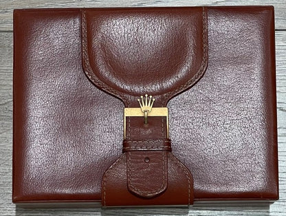 Rolex Day-Date President 18k Yellow Gold 36mm Wood Dial 18038 9QCEJ4 - Beverly Hills Watch Company