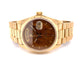 Rolex Day-Date President 18k Yellow Gold 36mm Wood Dial 18038 9QCEJ4 - Beverly Hills Watch Company