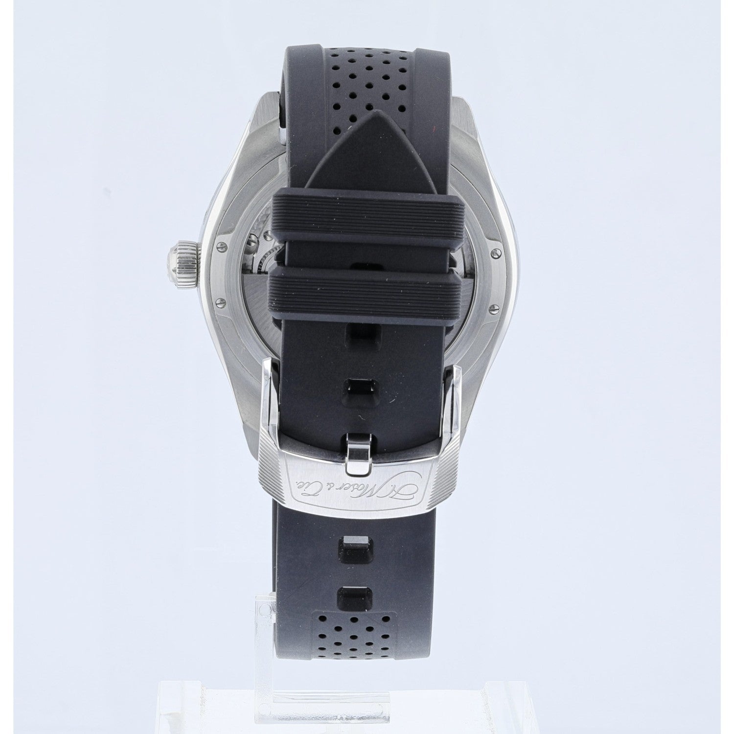 H.Moser & Cie Pioneer Centre Seconds Green Dial 3200-1202 - Beverly Hills Watch Company