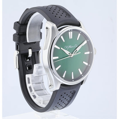 H.Moser & Cie Pioneer Centre Seconds Green Dial 3200-1202 - Beverly Hills Watch Company