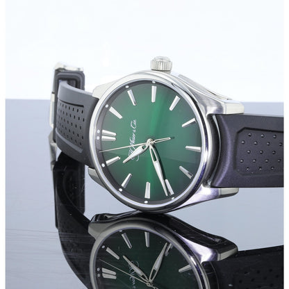 H.Moser & Cie Pioneer Centre Seconds Green Dial 3200-1202 - Beverly Hills Watch Company