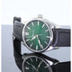 H.Moser & Cie Pioneer Centre Seconds Green Dial 3200-1202 - Beverly Hills Watch Company