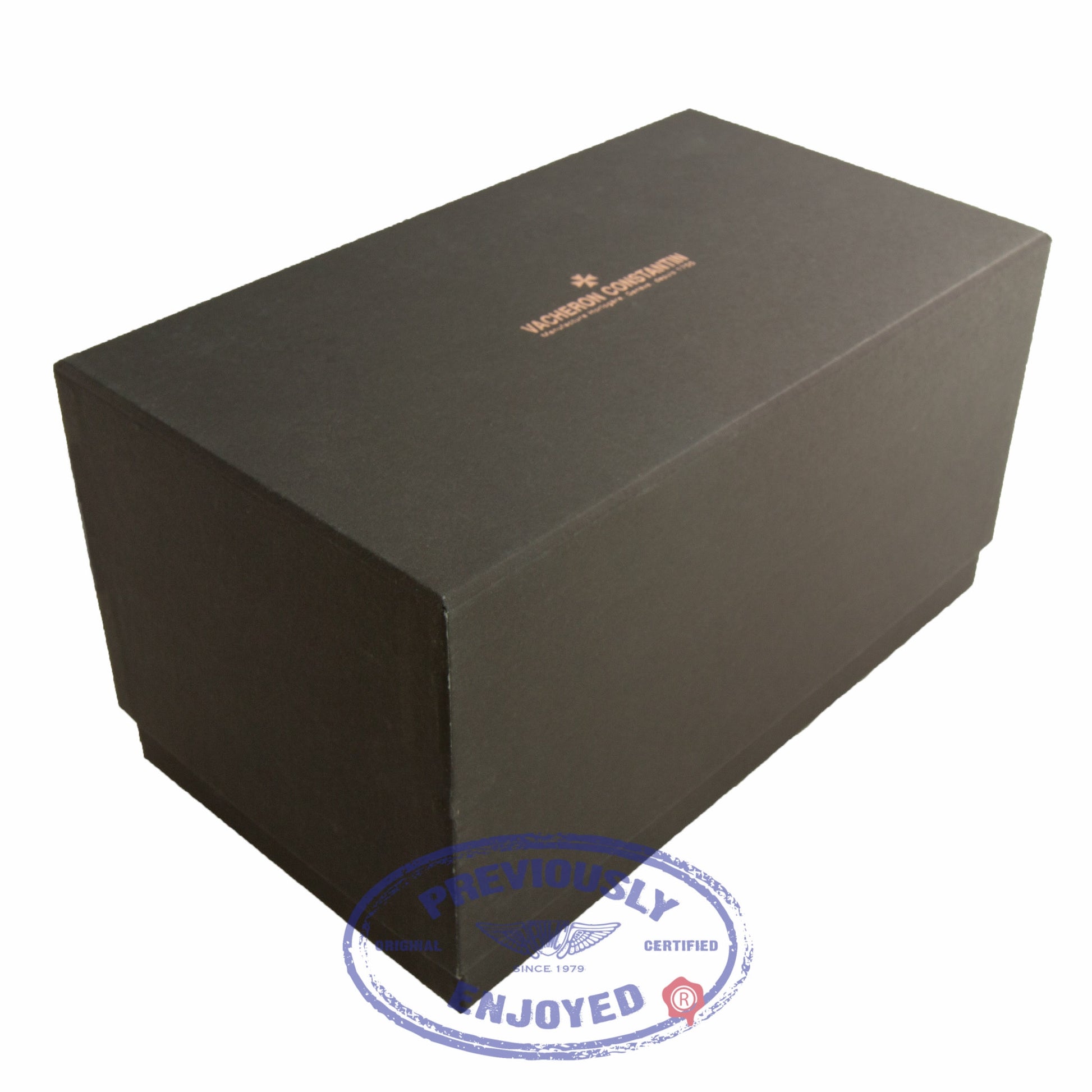 Vacheron Constantin Overseas Special US Limited Edition Stainless Steel 43MM Chronograph Black Dial 49150/000/A-9337 9R8294 - Beverly Hills Watch Company Watch Store