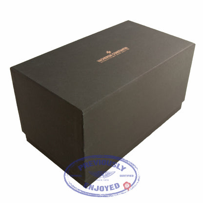 Vacheron Constantin Overseas Special US Limited Edition Stainless Steel 43MM Chronograph Black Dial 49150/000/A-9337 9R8294 - Beverly Hills Watch Company Watch Store