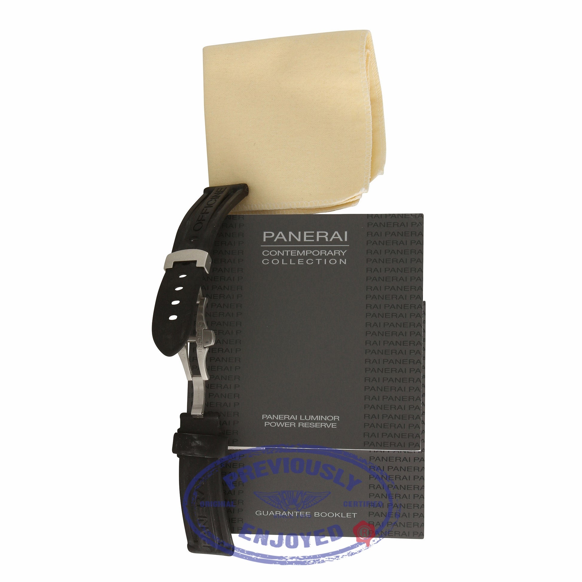 Panerai Luminor Marina Power Reserve 44mm Automatic Watch PAM00171 9T0LVE