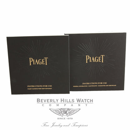 Piaget Polo S Chronograph Stainless Steel Blue Dial G0A43002 9UFU1C