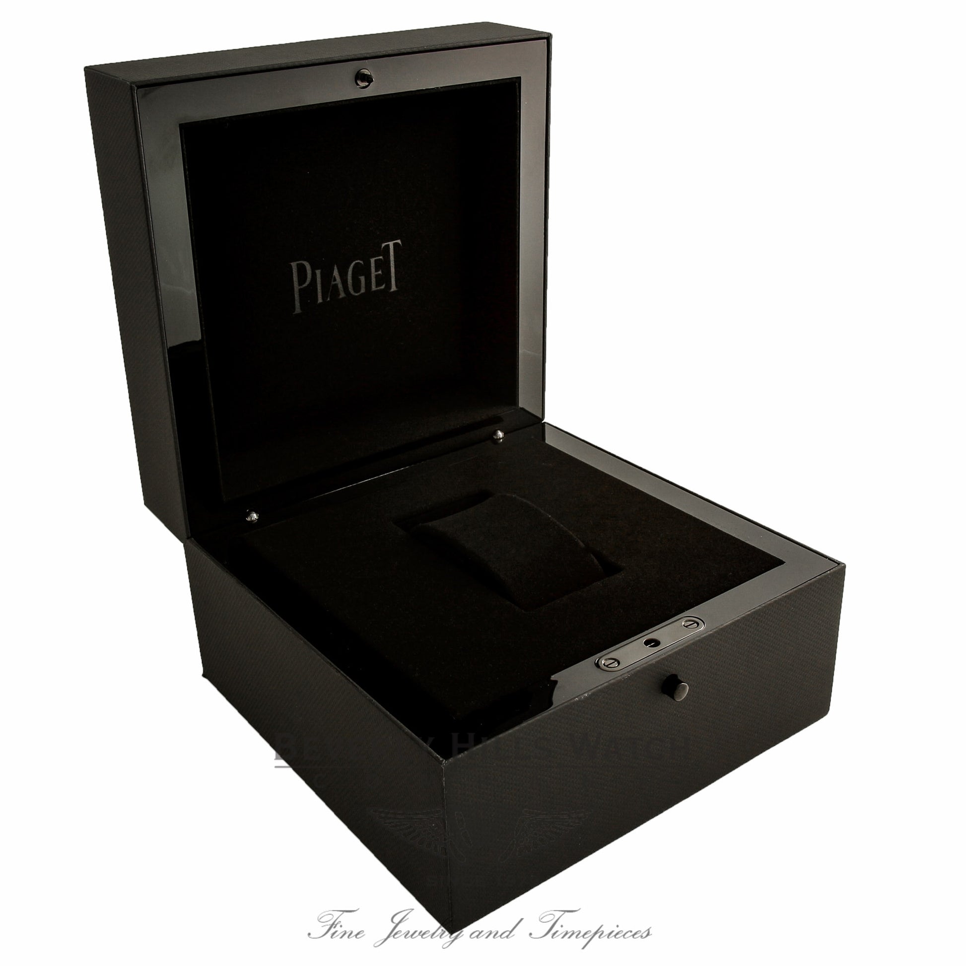 Piaget Polo S Chronograph Stainless Steel Blue Dial G0A43002 9UFU1C