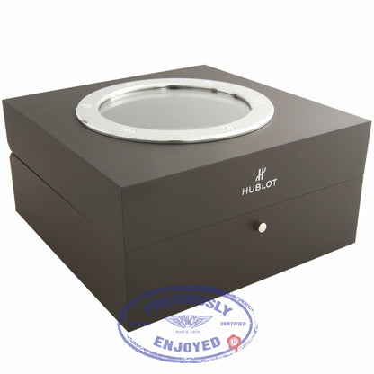 Hublot Big Bang Classic 44mm Stainless Steel and Ceramic Chronograph 301.SB.131.RX