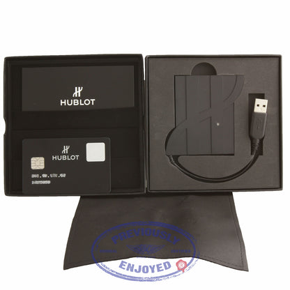 Hublot Big Bang Classic 44mm Stainless Steel and Ceramic Chronograph 301.SB.131.RX