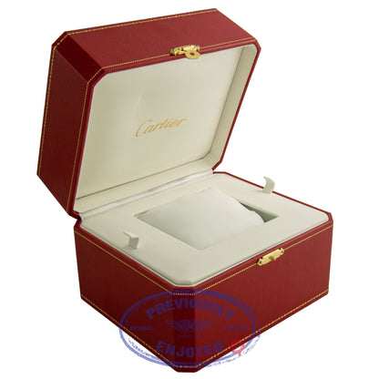 Cartier Ballon Bleu Large 42mm Rose Gold Silver Dial W6900651 9VWW09 - Beverly Hills Watch Company