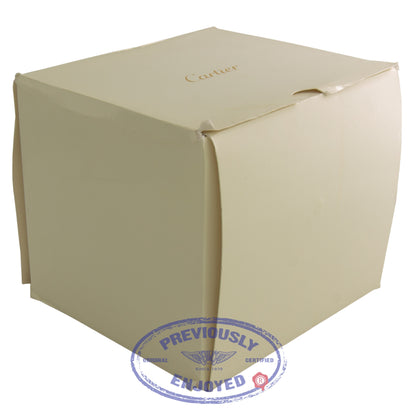Cartier Ballon Bleu Large 42mm Rose Gold Silver Dial W6900651 9VWW09 - Beverly Hills Watch Company