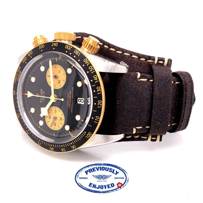 Tudor Black Bay Chronograph 41mm Stainless Steel and Gold M79363N 9Z4ERW