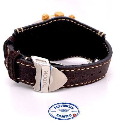 Tudor Black Bay Chronograph 41mm Stainless Steel and Gold M79363N 9Z4ERW