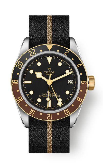 Tudor Black Bay GMT 41mm Stainless and gold M79833MN-0004 - Beverly Hills Watch Company