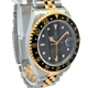 Rolex GMT Master II Yellow Gold and Stainless Steel Jubilee 16713