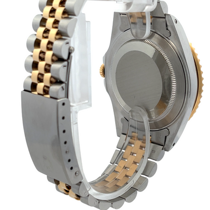 Rolex GMT Master II Yellow Gold and Stainless Steel Jubilee 16713