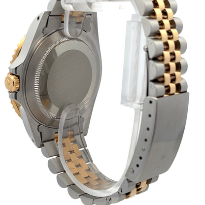 Rolex GMT Master II Yellow Gold and Stainless Steel Jubilee 16713