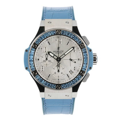 Hublot Big Bang Tutti Frutti Blue Topaz 41mm Stainless Steel 341.SL.6010.LR.1907