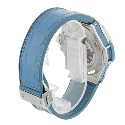 Hublot Big Bang Tutti Frutti Blue Topaz 41mm Stainless Steel 341.SL.6010.LR.1907