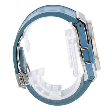 Hublot Big Bang Tutti Frutti Blue Topaz 41mm Stainless Steel 341.SL.6010.LR.1907