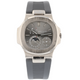 Patek Philippe Nautilus 18K White Gold Moonphase Power Reserve 5712g-001