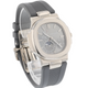 Patek Philippe Nautilus 18K White Gold Moonphase Power Reserve 5712g-001
