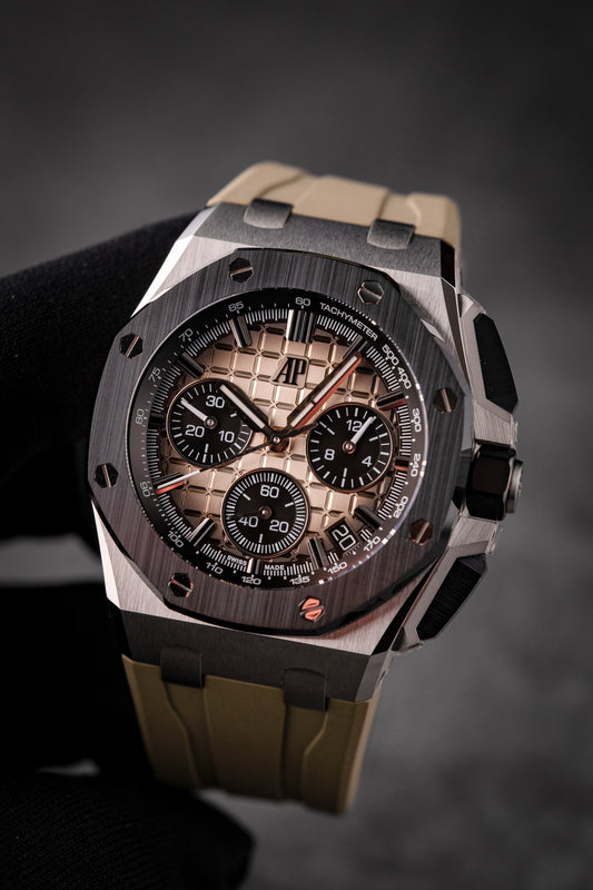 Audemars Piguet Royal Oak Offshore 43mm Smoke Grey 26420SO.OO.A600CA.01