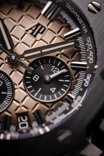 Audemars Piguet Royal Oak Offshore 43mm Smoke Grey 26420SO.OO.A600CA.01