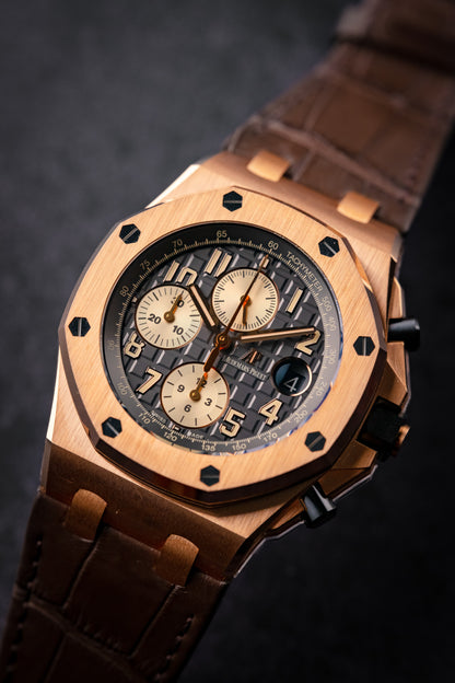Audemars Piguet Royal Oak Offshore 42mm Chronograph Grey Dial 26470OR.OO.A125CR.01