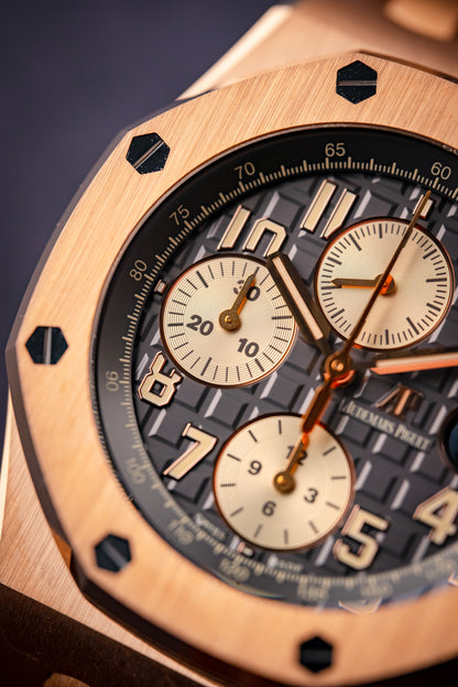 Audemars Piguet Royal Oak Offshore 42mm Chronograph Grey Dial 26470OR.OO.A125CR.01
