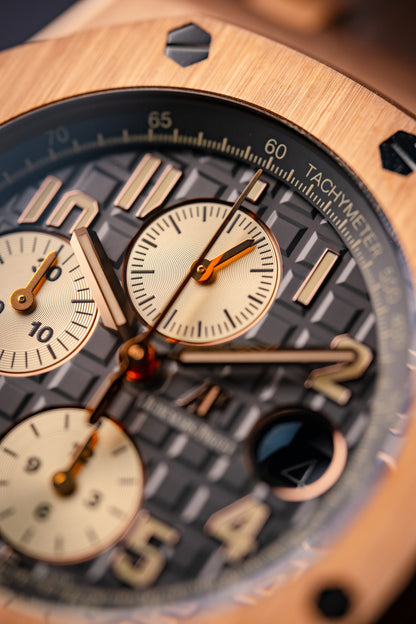 Audemars Piguet Royal Oak Offshore 42mm Chronograph Grey Dial 26470OR.OO.A125CR.01