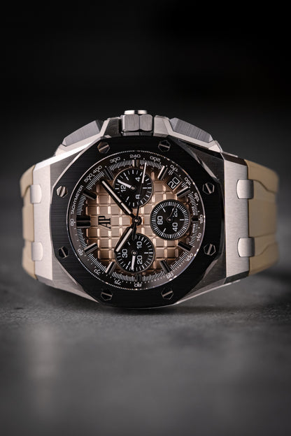Audemars Piguet Royal Oak Offshore 43mm Smoke Grey 26420SO.OO.A600CA.01