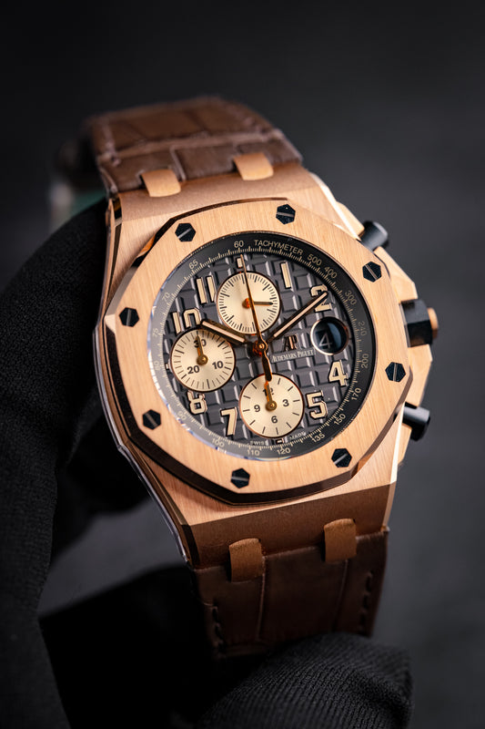 Audemars Piguet Royal Oak Offshore 42mm Chronograph Grey Dial 26470OR.OO.A125CR.01