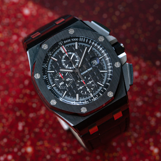 Audemars Piguet Royal Oak Offshore 44MM Black Ceramic 26402CE.OO.A002CA.01